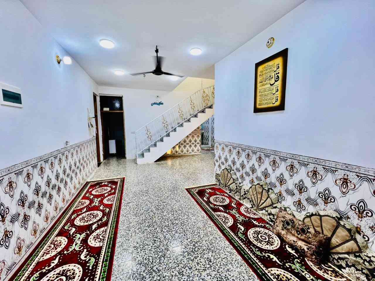 السلام عليكم للبيع بيت حي فهمي مساحة ٢٧٠ متر ثاني شارع بناء حديث كامل عل آخر حبايه يعني بس تجي تنزل بي الموقع مميز موصفات فول من جار من كلشي راسك بارد السعر مناسب الشراي يتصل يدلل علينه اخوكم احمد الدليمي مكتب النوارس شارع مستشفى *********** #***********
