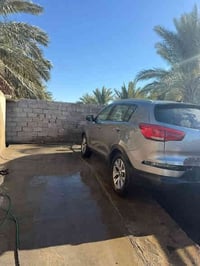 بغداد  كيا سبورتج. 2016 وارد أمريكي محرك 2400 جي دي اي. رقم بغداد حادث...