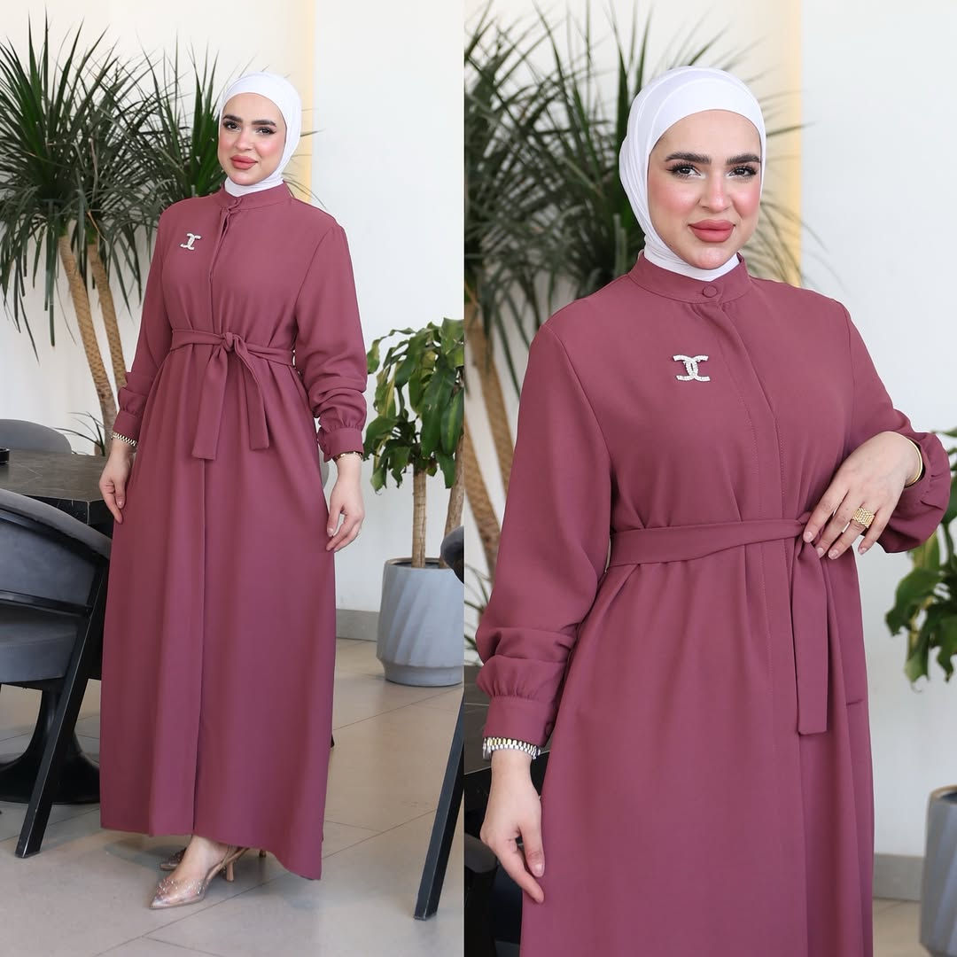 التكرار وصل بنات 

بس ركزولي بجمال هل عبايه بنات 👌🔥 حرفياً تخطف الأنظار و يضيف جمال على جمالكم 🫶 اما الالوان حرفيا تجنن و تخليكم تحيرون اي لون تختارون من كد النزاكه و الفخامه … طبعا القالب واسع و مريح كلش باللبس ✨ طبعا اي اختلاف عن الصوره ارفضي فورا مع المندوب ✔️

القياسات من 38 الى 48 ✨
القماش دابل كريب صيفي ✨

ملاحظه/ القالب واسع يلبس لحد وزن 100 🌼

العنوان بغداد كراده داخل شارع العطار داخل مجمع نسوان 🏬

متوفر خدمة توصيل داخل بغداد و كافة المحافظات 🚚

للحجز او الاستفسار يرجى مراسلة الصفحة لطفاً 💌⁩⁩


**إذا كنت صاحب هذا الإعلان وتريد حذفه لأي سبب، رجاءا أرسل رسالة إلى الدعم الفني**
