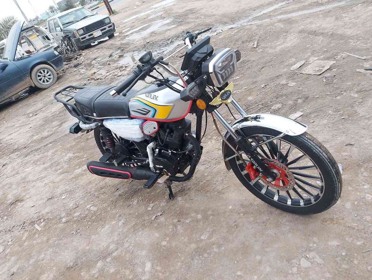 دراجه للبيع موديل 25 كاملهه كلهه شغال مابيها نقص اوراق بيها 🌝
سعر 700بيها مجال قليل

مكاني ديالئ خالص هبهب

رقمي ***********
