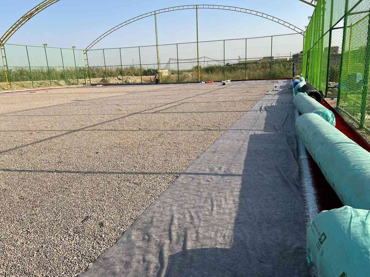 🏟 تعلن شركة "الأرض الخضراء"  عن وصول شحنات جديدة من الثيل التركي والهولندي 🍃☘
وبناء كافه الملاعب الرياضيه سباعي خماسي سداسي مفتوح ملاعب بادل
- ثيل درجة أولى بكثافة 16 ألف شعيرة في المتر المربع.
-   مع ضمان لمدة 6 سنوات.
- كثافة الشعيرة الهولندية 16 ألف شعيرة في المتر المربع.
- ***********  واتساب 
🎁 هدايا حصرية من شركة "كركوك":
1️⃣ مسطبة إضافية للحكام.
2️⃣ 4 كرات.
3️⃣ سيت يلك لكل فريق (6 لاعبين).
4️⃣ شبكة ملعب إضافية.
5️⃣ بم هوائي لنفخ الكرات.
6️⃣ نشرات تزيينية لكل درج بألوان جميلة.

📌 خدماتنا تشمل:
- تصميم وتنفيذ الملاعب الخماسية والسباعية في جميع المحافظات.
- نصب أسيجة BRC تركية وعراقية.
- ضمان لمدة سنة للإنارة.

🔥 كوادرنا متخصصة بخبرة تزيد عن 10 سنوات. نحن نعدكم بالدقة والتميز وسرعة الإنجاز.

📲 للحجز والاستفسارات، يرجى التواصل عبر واتساب أو الاتصال على:
 واتساب
-  ***********

🌟 اختر الألوان لملعبك وانطلق في تحقيق حلمك مع "الأرض الخضراء "! 🌈🏆
