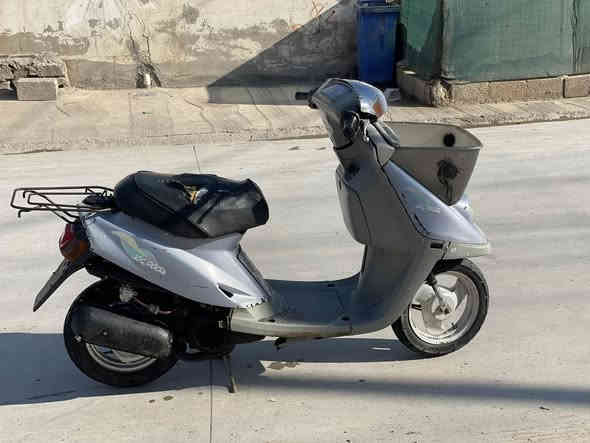 سلام وعليكم دراجه ياماها للبيع شرط ما بي كل عيب محرك ناعم نشاط معدل شرط دراجه شغل واطلع  سعرهه 135بي مجال للطيبين استفسار (***********) عنوان بنجا علي يم محطه طاهر
