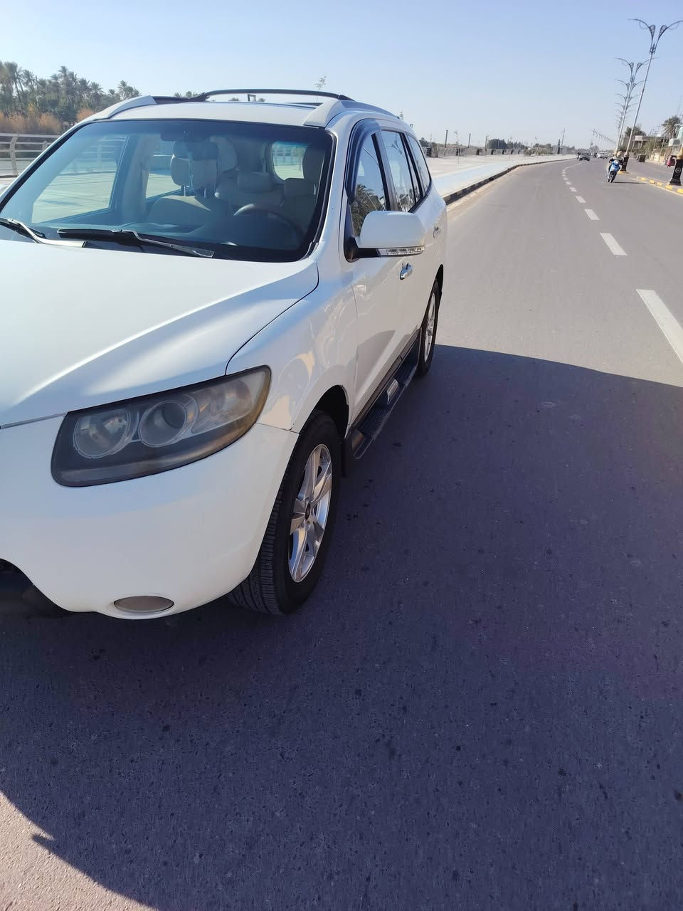 للبيع سنتافيه موديل 10 لون ابيض مواصفات نص فول خليجي رقم اربيل الجديد محرك 6 سلندر 7 راكب ثلاث قطع تبريد ماشيه 200 بيهه شبرين صبغ بلبنيد فقط مكانهه واسط الكوت ترهم مراوس السعر  137. ***********.  ***********
