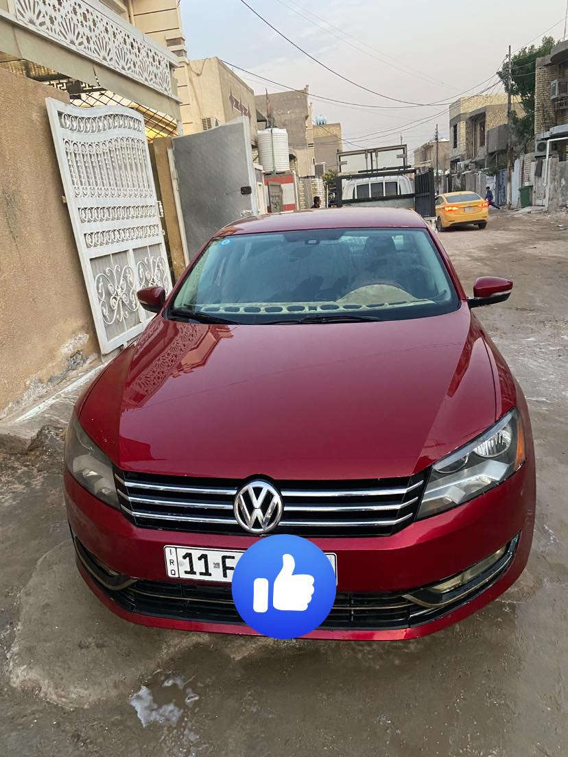 فولكس واكن باسات ٢٠١٥
محرك ١٨٠٠ توربو 
مكينه كير مكفولات 
ضربتها مثل مموضح السياره عليها ادامه كامله متصرف دينار 
البنيد بي جراد بيها طخطخات خفيفه مثل مموضح بلتصوير 
المكان بغداد الزعفرانيه 
***********
السعر: ١٢٣ ورقه
