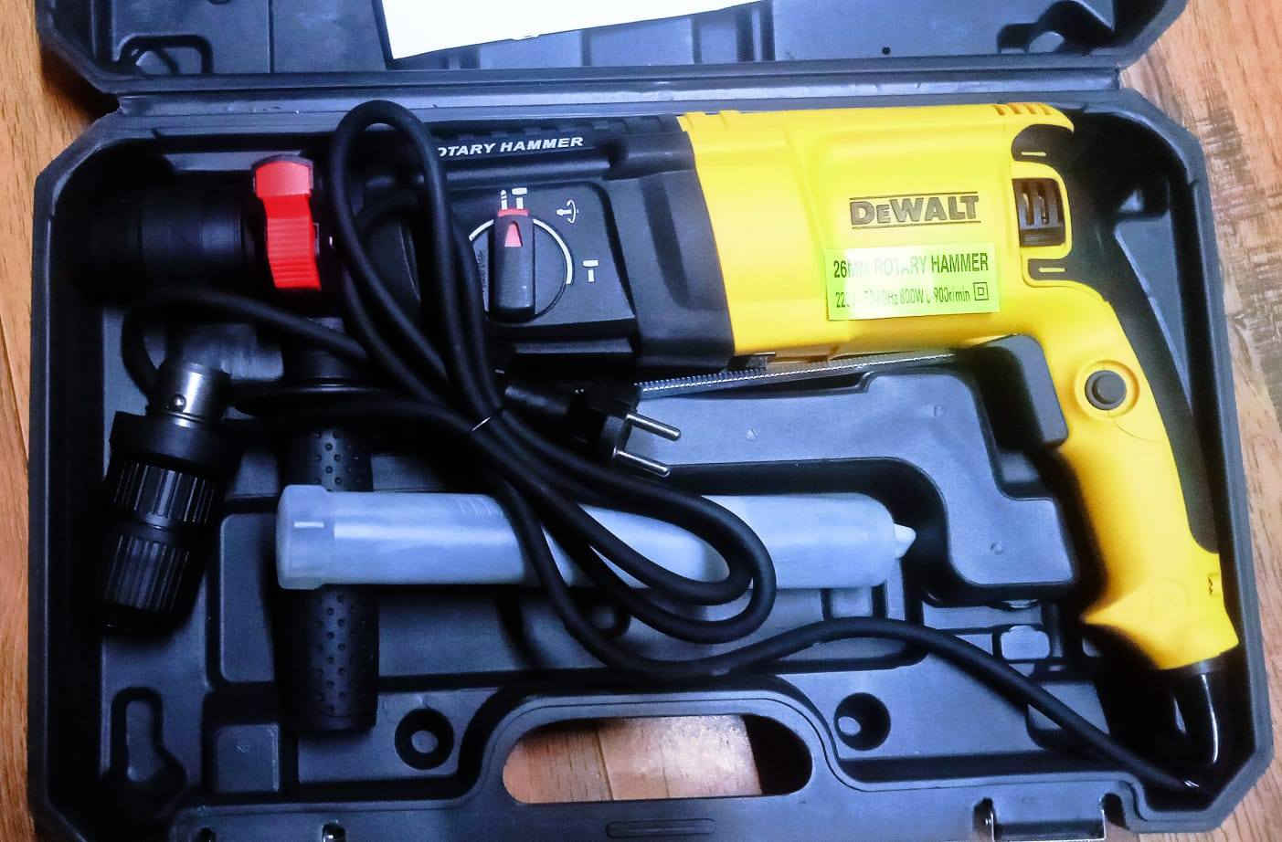 دريل تسقيب وتفليش دي والت جديد للبيع الجاد يراسلني


**إذا كنت صاحب هذا الإعلان وتريد حذفه لأي سبب، رجاءا أرسل رسالة إلى الدعم الفني**