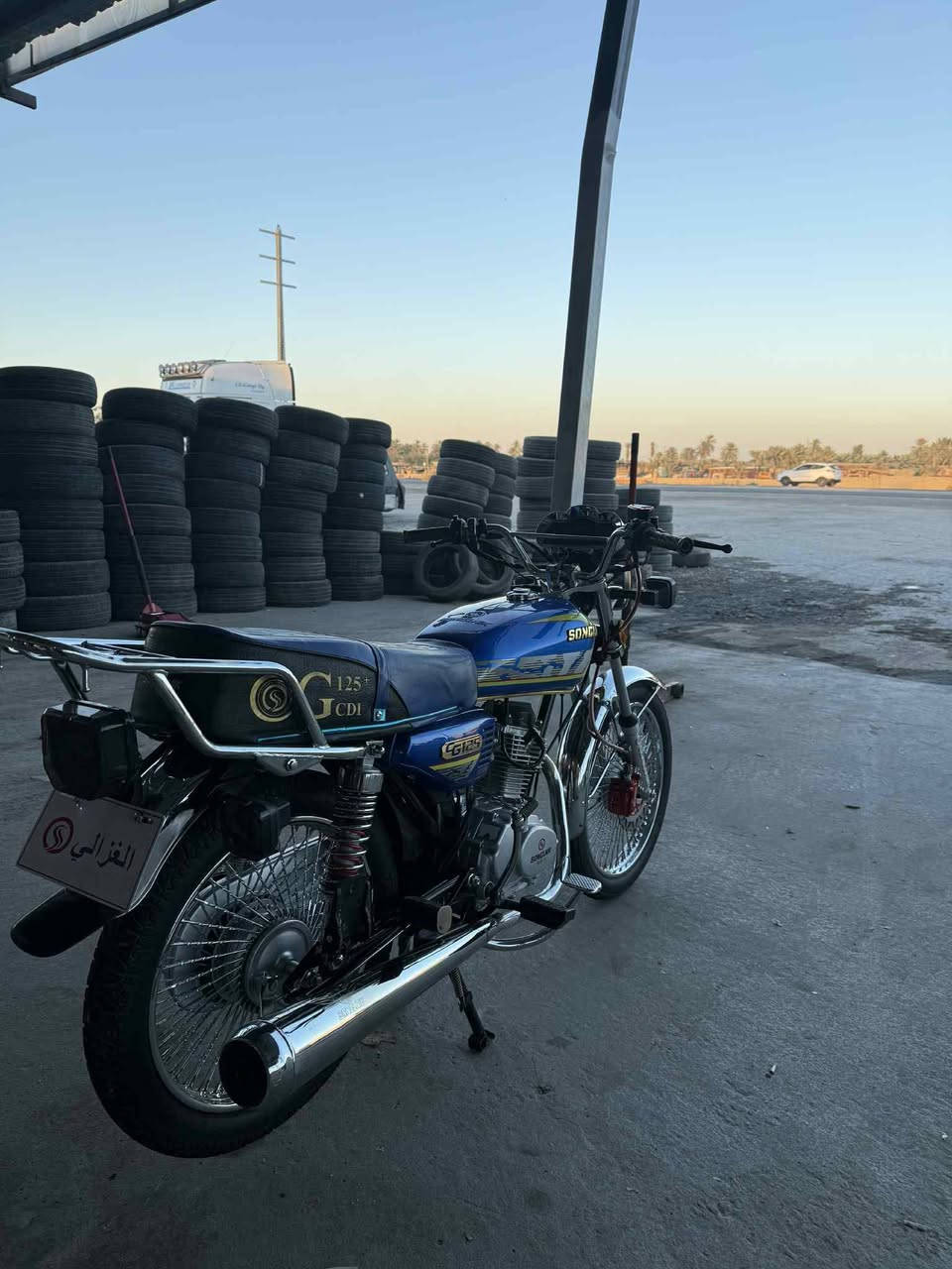 السلام عليكم دراجه موديل 2025 سبانه ما ممدود عليها ‏السعر 650قفل مستعجل عله بيعتها مكان بابل سكندر‏‪***********‬‏
