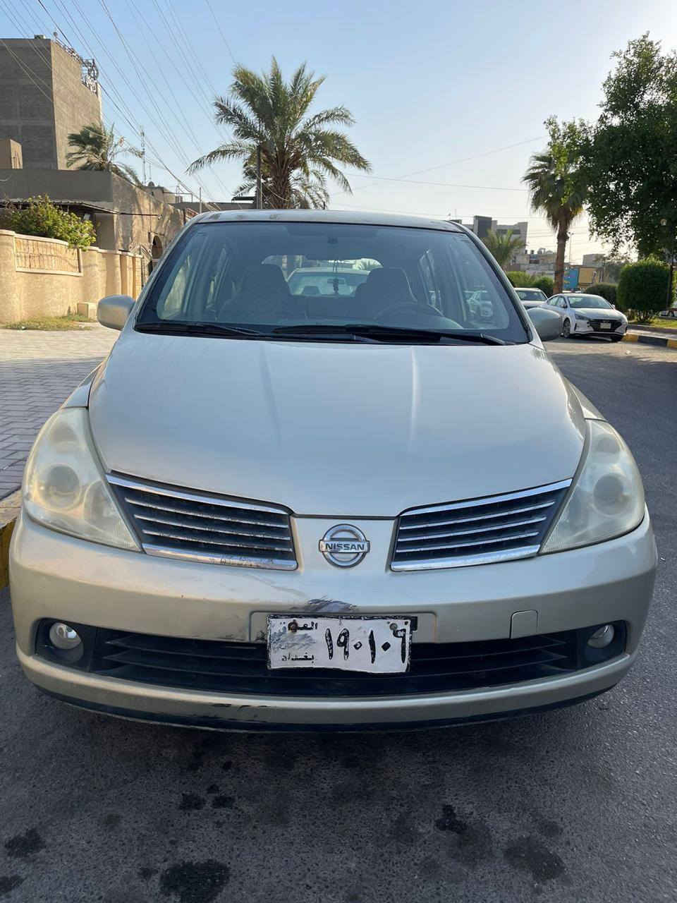 🚗 للبيع: نيسان تيدا 2007
• مكان السيارة: بغداد / حي الحسين
• للتواصل: ***********
• السعر: 65 ورقة – قابل للتفاوض
• المحرك: 4 سلندر – 1600cc 
⚠️ حالة السيارة:
• مصبوغة حزام
• بدون أضرار (داخلية/هيكلية) 
📌 تفاصيل إضافية
• لون السيارة: رصاصي
• رقم السيارة: بغداد 

{مكلف بنشر فقط للاستفسار الرجاء الاتصال ع رقم او التواصل واتساب فقط لٱ اتواجد ع الفيس }
