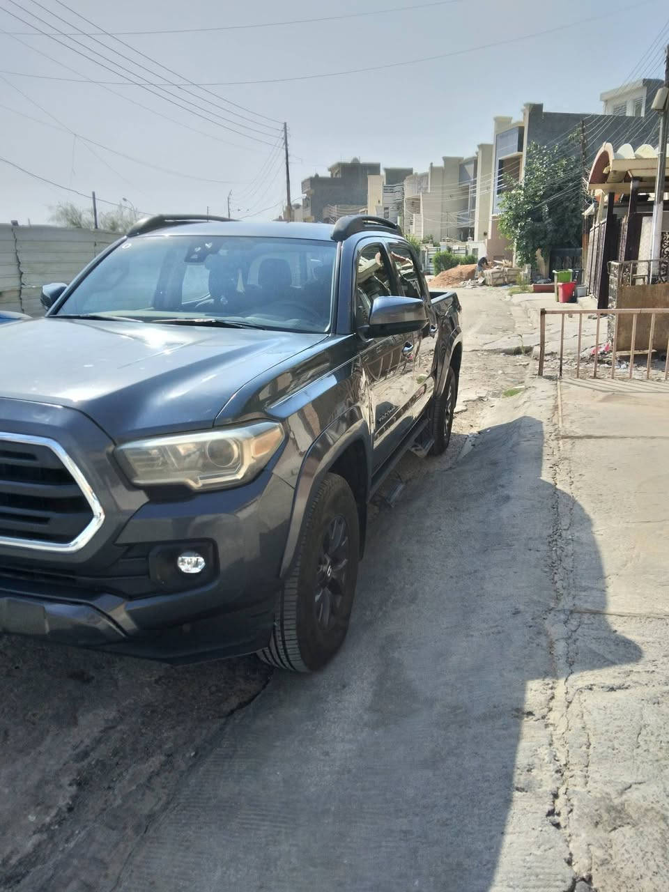 تيوتا تاكوما 
موديل 2020
مواصفات sr5
ماشية 144 الف 
موقعها بغداد حي الجهاد 
السعر 220$


**إذا كنت صاحب هذا الإعلان وتريد حذفه لأي سبب، رجاءا أرسل رسالة إلى الدعم الفني**