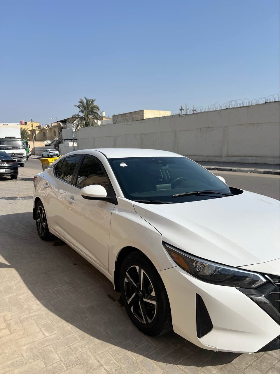 السلام عليكم 
سنترا 2024 اللون ابيض 
ماشيه 10,000
السيارة جديدة ودخول جديدة بدون رقم تترقم جميع المحافظات كفالة ماعدا بارد بلبنيد وبلجاملغ شي بسيط السيارة جاهزة حداده تخم تايرات شاصي لغود كفالة  رايدها 142 وبيها مجال *********** البصرة, العراق
