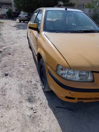 سمند  للبيع موديل ٢٠١٢ أرقام انكليزي  كير محرك حداديه كله جديد تبريد ث...