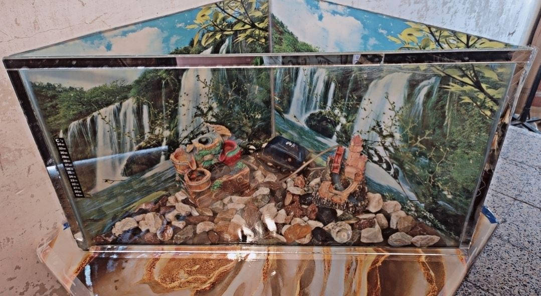 غراض منزليه للبيع مكان ايسر الموصل 
طباخ ابو الفرن فرن شغال كامل سعرو 85
حوض سمك كبير مع ملحقاتو كامله سعر35
ثلاجه حجم وسط شرط التجميد سعر 75


**إذا كنت صاحب هذا الإعلان وتريد حذفه لأي سبب، رجاءا أرسل رسالة إلى الدعم الفني**