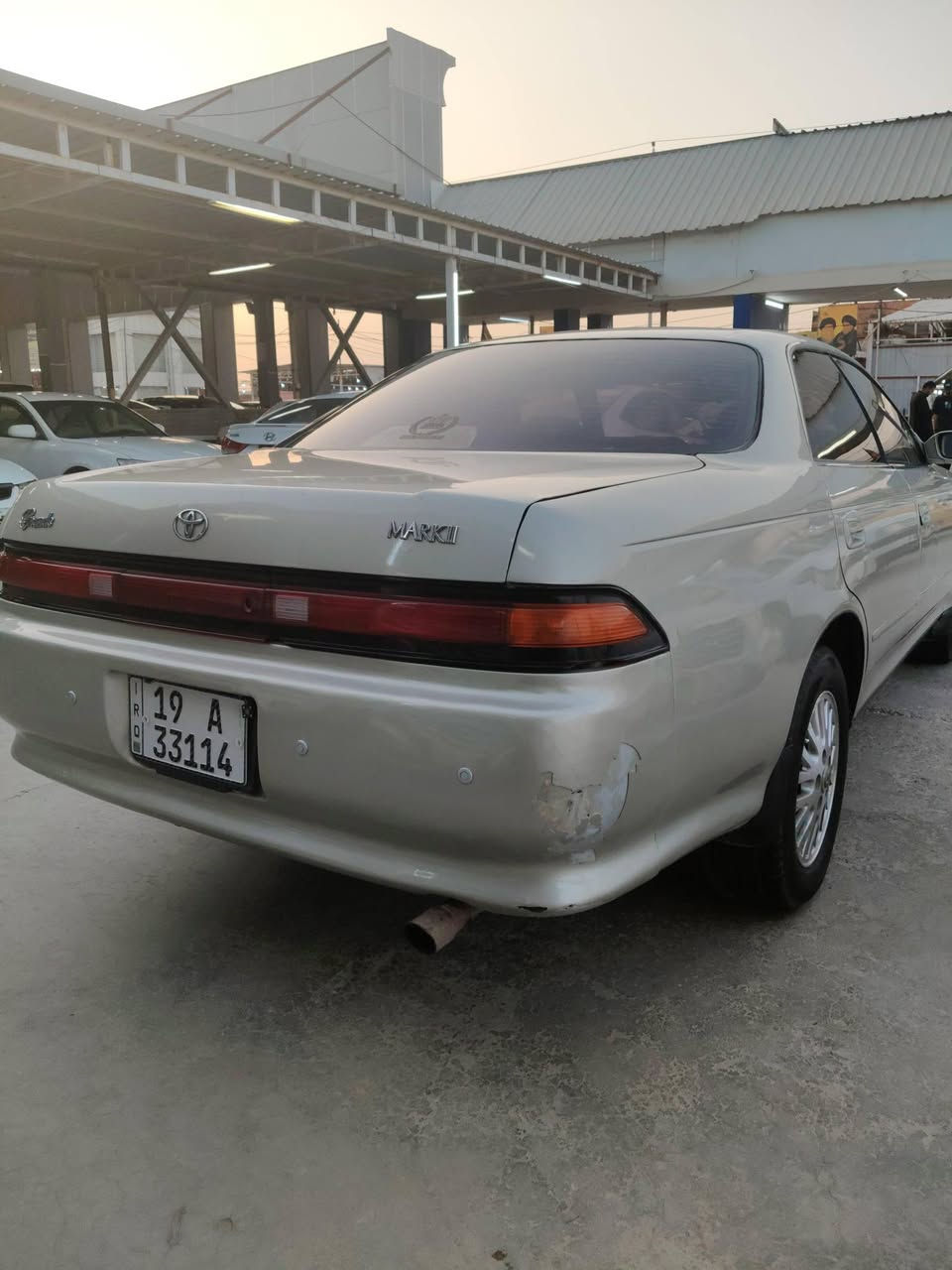 اسلام عليكم سياره مارك نفخ للبيع ا مديل 1993 رقم كربلاء نگليزي مشروع وطني    مداور ثاني يوم سنويته لل 2030  مكفول من الگصه ونقل الجثه مصبوغه عام تبريد ثلج
$السعر 68 وبيه مجال.. 

السياره احله من الصوره الله شاهد ومتعوب عليه  ما تخسر عليه ربع 

المكان النجف مناذره***********
