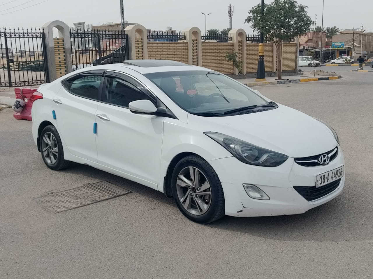 سلام عليكم سياره نوع النتره موديل 2015خليجي فول مواصفات فتحه شاشه كامره حساسات امامي خلفي تحكم ستيرن جهتين شاير مري مري شفط كفاله كير مكينه حداديه تخم تاير تبريد كفاله من ضربه او تبديل او صبغ عده 2مكانت جيلاتين  العنوان كربلاء السعر 113 بيه مجال رقم*********** الهاتف
