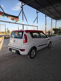 كيا سول • موديل ٢٠١٣ • حادث