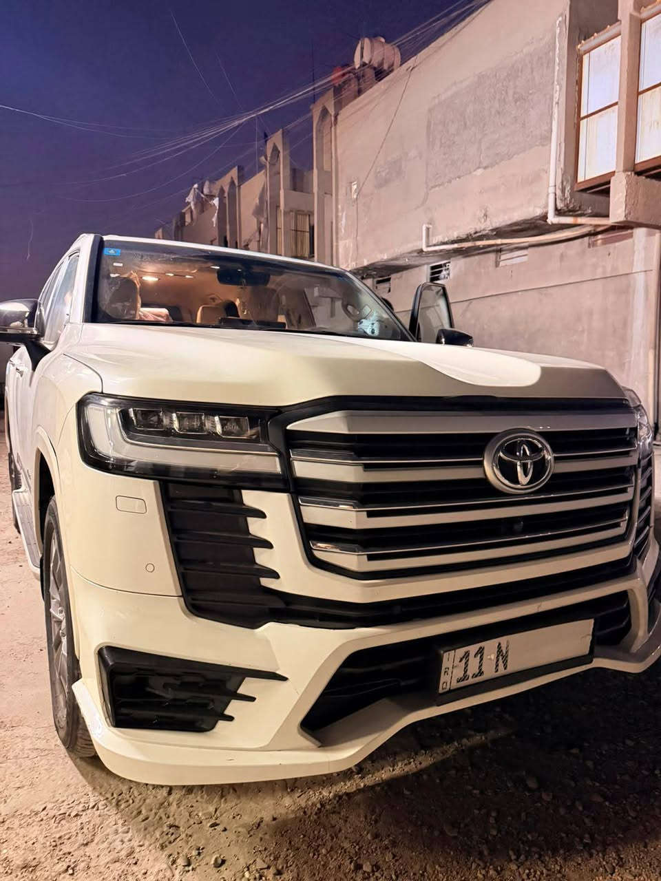 لاندكروز vx بريم 2023
ماشية 25 الف حقيقي
مغلفة ppf
رقم بغداد تحويل مباشر
السيارة كفالة
تنفس طبيعي
السيارة بريم vx اصل
سعرها 670 وبي مجال
مكاني بغداد
***********
