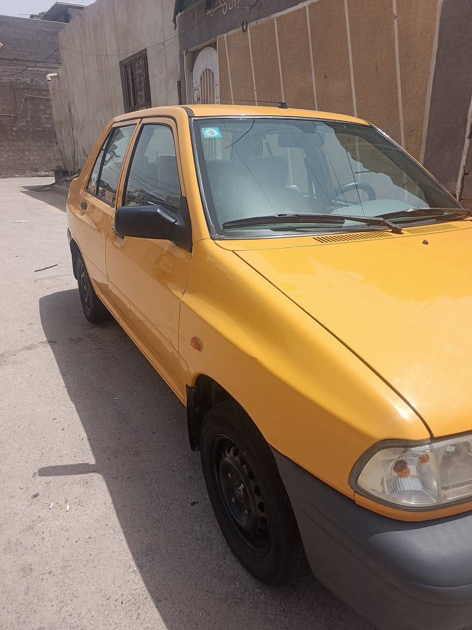 سايبا للبيع موديل2023
السياره مكفول كفاله عامه من طخه وصبغ والبارد
كير مكينه ميكانيك كله مكفول 
مكاني بغداد مدينةالصدر بسمي تحويل ثاني يوم$$$ سعر 65
اتصال ‏‪***********‬‏
