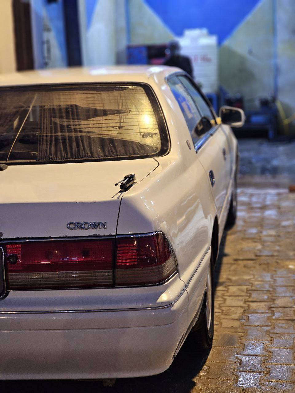 TOYOTAللبييع 
راس الثور للبيع 

كفاله من اوصوليات 

رقم قادسيه انكليزي بسمي 

مداور ثاني يوم 

فوول ماعده الفتحه 

4 كشنات كهربائي  كلهن شغالات 

مري ترحيب شفط 

مكينه 2500

تخم تاير جديد 

السعر 95 وبيهه مجال قليل  

 تفاصيل أكثر(***********)
