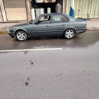 Bwm للبيع 520   موديل 1991 لون رصاصي فيراني   بدون حادث    رقم نينوى ك...