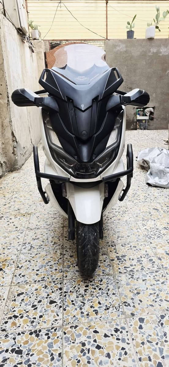 سلام عليكم شباب دراجة بي سي إكس جيل الرابع للبيع ياباني ماشية 17الف صحيحي مزودة بجم امامي+درع مكاني بغداد مدينة الصدر قطاع 72 قرب سوق العورة السعر خاص موجود + ***********
