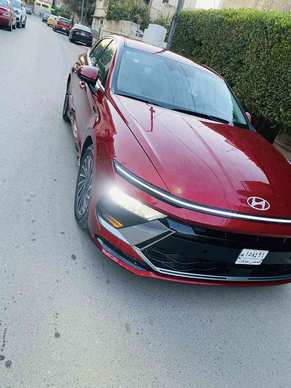 هونداي سوناتا هايبرد 2024
HYUNDAI Sonata hybrid  2024
🚘وارد امريكي بيها فقط بارد وتكحيل بلبنيد دعامية مبدلة 
🚘 الممشى 18,000km  
🚘 موديل 2024 
⚙️ حجم المحرك 2.0L  هجين 🌿
⚙️ مرتبط بناقل حركة أوتوماتيك 
⚙️ يبلغ عزم الدوران 393 نيوتن/ متر 
🐎 بقوة 195 حصان 🐎🐎
🔑 مفتاح التشغيل بصمة 
🚗 دفع ثنائي FWD 
‼️ اريل نفكيتر 
📍رادار امامي 
📍رادار خلفي 
📍رادارات جانبية  
💡لايت زينون + LED متصل 
🔦️ بك لايت LED متصل 
🚘 دخول بصمة ذكي 
🛞 حجم الاطار 215/55R17
🛞 ويل كب 17
🛞 4 دسك
🛞 حساسات ضغط الاطارات 
✨️ المرايا قابلة للطي 
🎈عدد AIR BAG 6
🚗 هاند بريك كهرباء 
🚗 ا ABS 
🖥 دشبول شاشة
🖥 شاشة 
📷 كاميرا دوارة 
💡الانارة الداخلية LED 
⭕️ مقود جلد حياكة 
🛣 مثبت السرعة Cruise 
🎶 المودات والاوامر الصوتية 
🎶ا Bluetooth    
🔋شاحن هاتف Wireless 
⚡️مخرج منفذ الطاقة 
🔍فحص نظام السيارة 
💺تتسع المقصورة ل 5 ركاب
💺المقاعد مخمل ابيض
💺حركة المقاعد الأمامية كهرباء 
‼️ المرآة الوسطية أوتو دم 
❄️ تبريد شاشة مناخين منفصلين 
❄️ قطعتين تبريد 
🚘 أوضاع القيادة Drive Mode 
🚘 أوتو هولد Auto Hold  
⛷️ نظام مانع الانزلاق 
🥤حاملات الأكواب
🚘 تطعيم الدواخل بالخشب الطبيعي 
 السيارة بدون رقم صاعدة هزة 
داخلة قبل 3 اشهر السيارة 

السعر   ( 215ورقة )

شاصي ؛ KMHL34JJ7RA099678

للاستفسار :-***********
مكان السيارة بغداد الاعظمية
