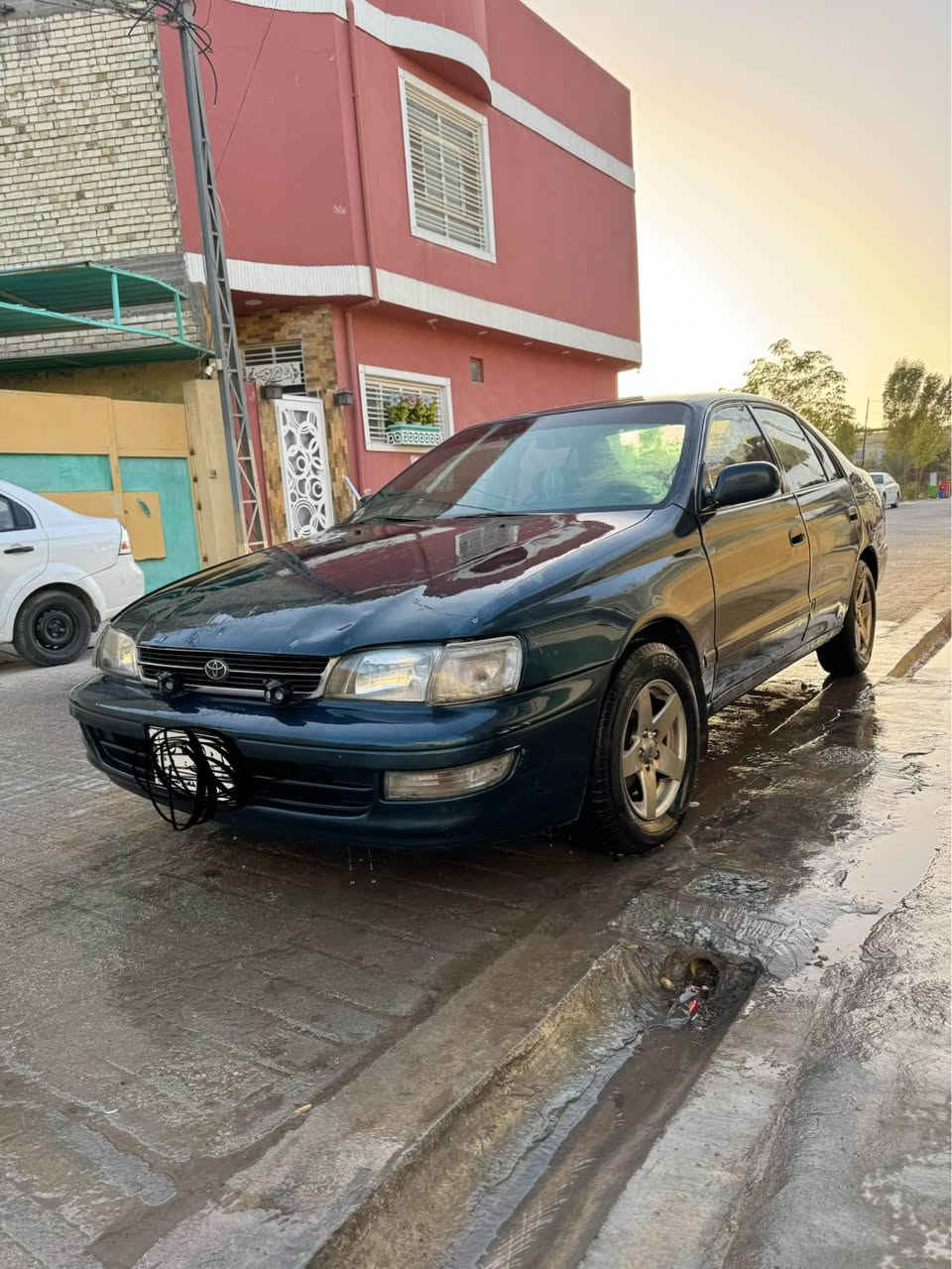 كرونا موديل ٩٤ 
رقم انبار
نضيفه ومرتبة مثل ما واضحه بالصور
تبريد شغال
 كير محرك حاويه
السعر 50 بيها مجال بسيط 
للتواصل 
*********** النجف, العراق
