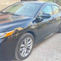 للبيع كامري وارد امريكي le هايبرد موديل ٢٠٢٠  حادث خلفي فقط صبغ فقط صن...