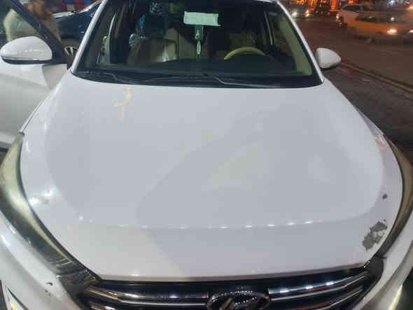 السلام عليكم توسان موديل 2017 السيارة بيها الجاملغ الخفلي الهلال بارد شويه الباقي مكفول من الصبغ حداديه وصدر مكفولات السياره جاهزه ومناقصه شيء تخم تاير جوه كير ومكينه مكفولات السعر 179 تبيها مجال العنوان الدوره شارع 60/الرقم ***********
