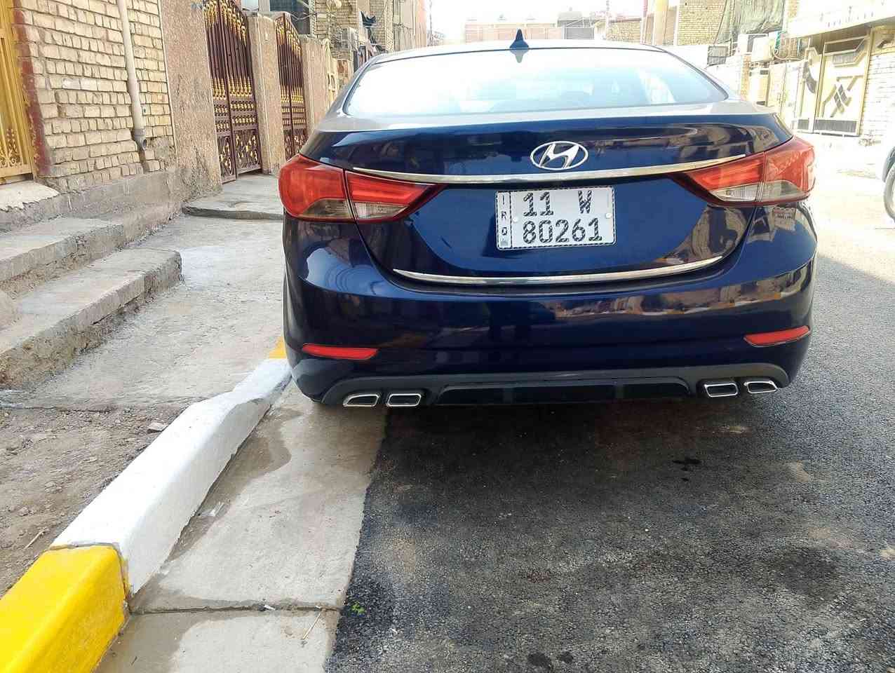 السلام عليكم بيع النترا ١٤ وارد أمريكي حادث أمريكا بنيد والعراق باب وجاملغ امامي مال وارد ليس  تجاري بدون داخل شرط الفحص لغود شواصي  محرك ١٨٠٠ مفتوح صدر  يحتاج مشط ودارايم شفت  صبغ حزام فقط بدون قمارة وتكم تدفءة تبريد شرط ثلج الاتصال صاحب منشور فقط *********** الرجاء الاتصال على هذا الرقم صاحب السيارة السعر  ٨٥ قفل بغداد حي اور
