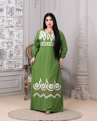 دشداشة نسائية • كشمير • مقاس 3XL