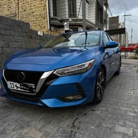 سينترا موديل ٢٠٢٠ رقم بغداد دولي بأسمي مواصفاتها sv  السياره حادثها بن...