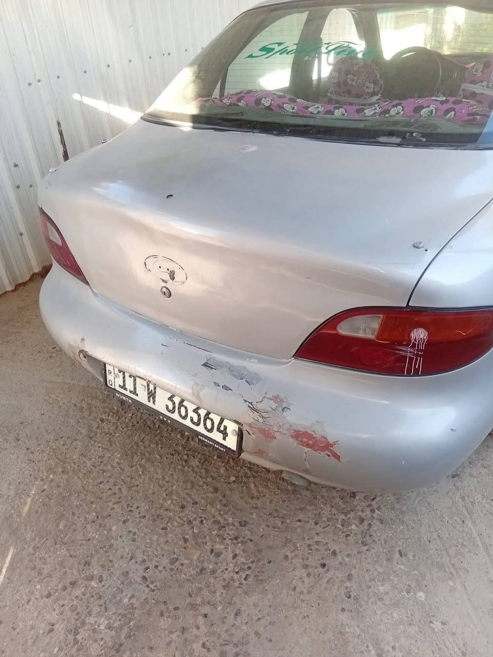 الانتره موديل 1996
سنويه 2030
رقم جديد
صدر نص عمر 
سعر 31وبيه مجال قليل
مكاني بغداد 
أي ستفسار الاتصال عله الرقم
***********
