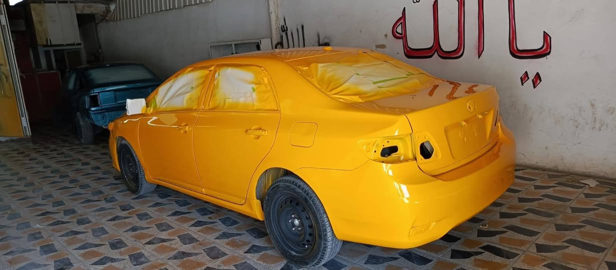 سمكره + صبغ + تعديل بارد 
 جميع أنواع السيارات 
بلفرن الحراري ألايطالي
والشغل 💯 / 💯
 العنوان >>  كركوك سادين الفيلق 

رقم الهاتف ☎️ واتساب  

***********
