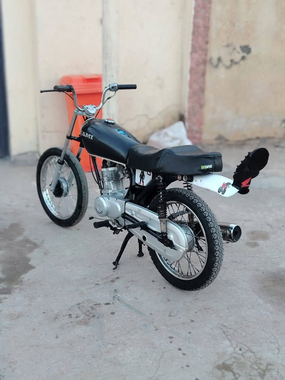 بيع سريع دراجه انتنس(2025) وشاصي (2015) اوراق ✅
550وبيه مجال‼️ 
لتصال   *********** مكاني #حله #محاويل 🇵🇰 شراي يجي خاص 🇵🇰
