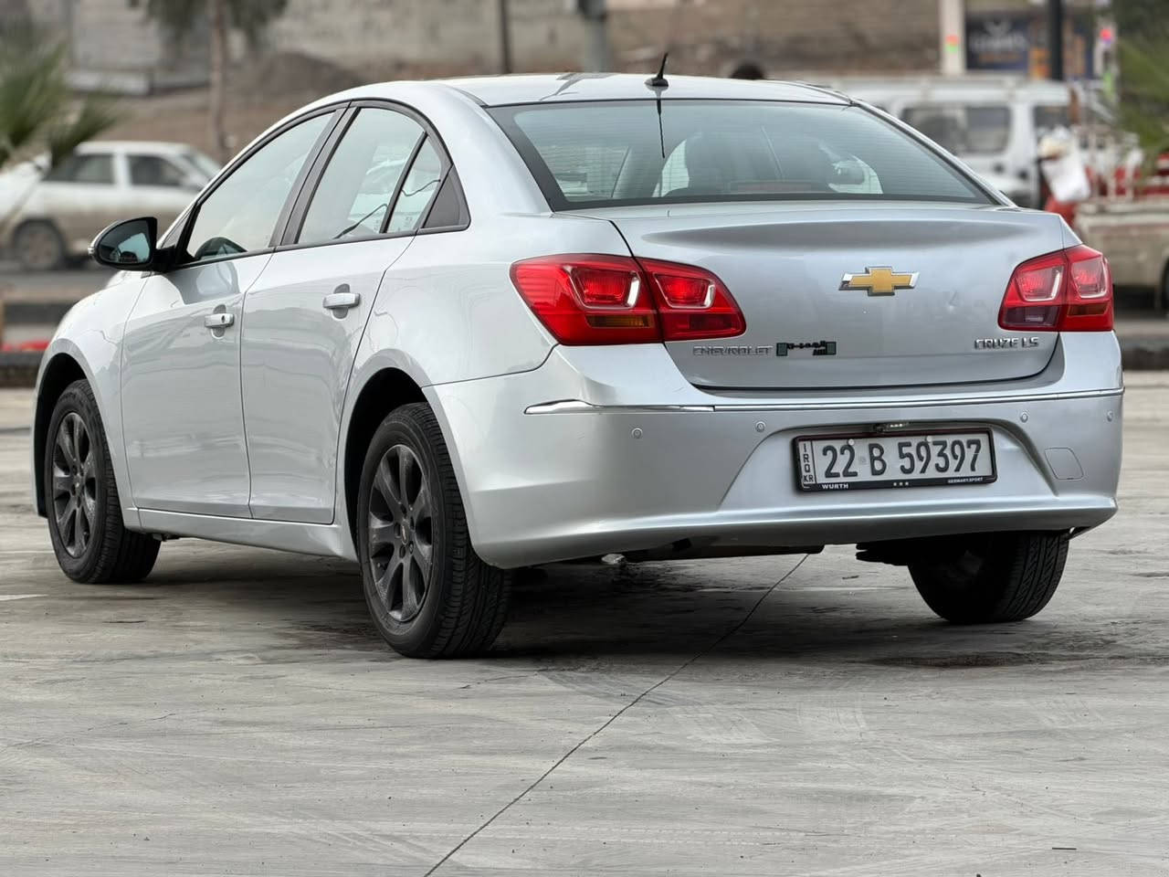 كروز 2017 للبيع  سعر 84 ورقة
باسمي شرط التحويل 
سيارة جديدة وجاهزة ضرر قطعتين صبغ بدون دواخل شرط  مكينة كير جديد 
شراي خابر وادلل 
***********
***********
