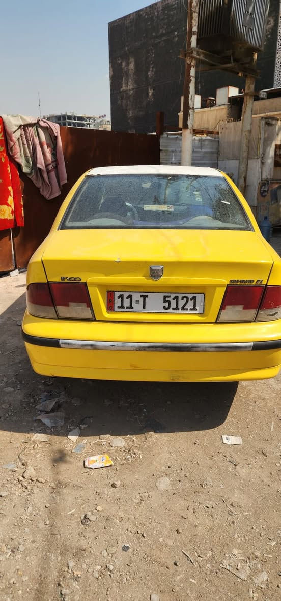 سلام عليكم سمند موديل ٢٠١٠سياره حلوه لون ليموني مصفره غرمات فقط عليها هيىه ١٥٥مال سنتين مكينه حلوه صدره زين فقط بيه صالهصه تبديل سعره ٢٧ورقه وبيه مجال ذا كنت شراي العنوان بغداد كراده قريب ساحت فردوس خوان لحد يدخلي شبيه ما بيه هاي كدامكم صور يعجبك تعال شوفه واني خادم هذا رقمي ***********
