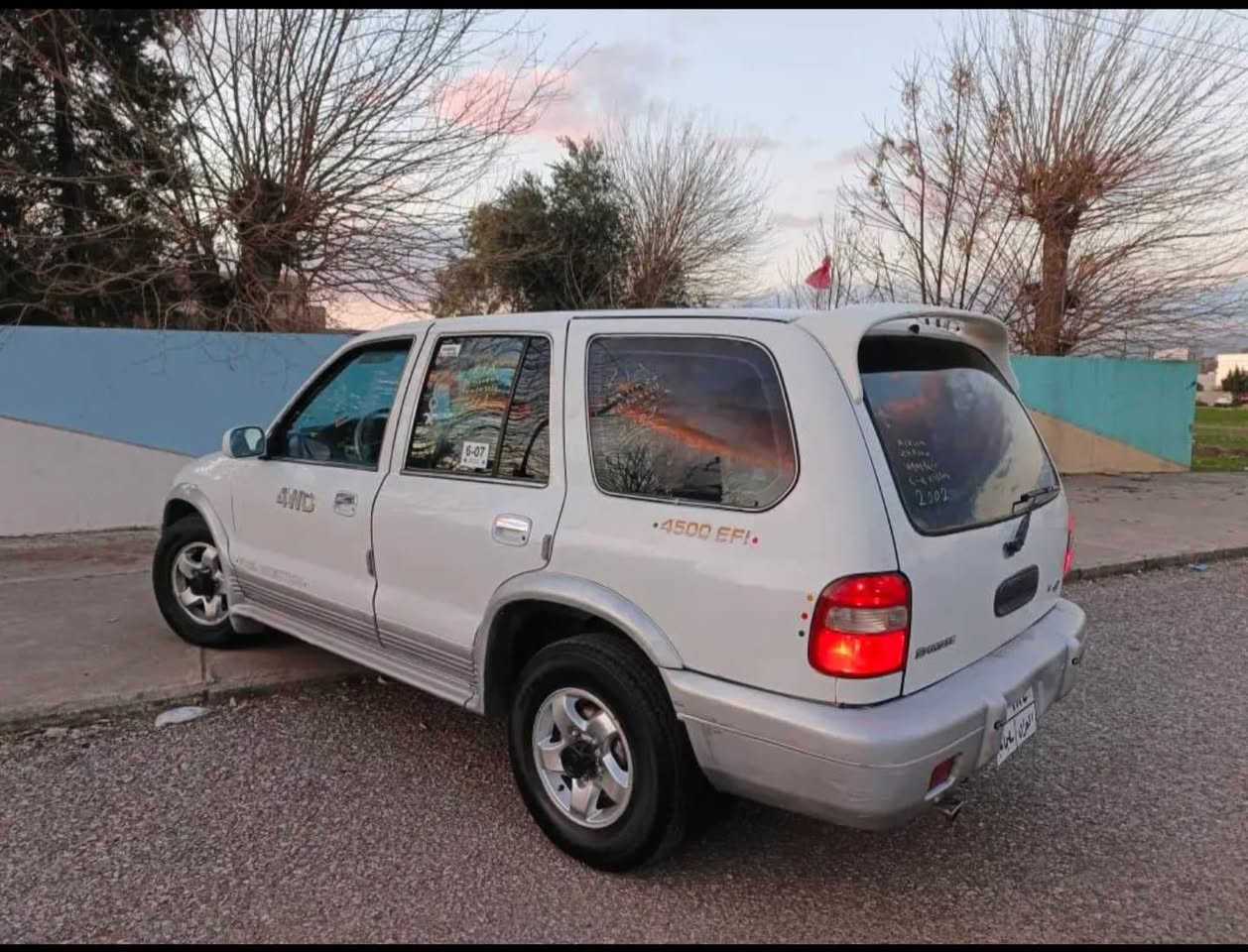 کیا سپۆرتاج مۆدیل2001 مەکینە 16 بەخ  دەبڵ ئەکسل  رەقم سلیمانی سەیارەکە ماڵی دۆستە بێ کێشەیە
بۆ زانیاری زیاتر پەیوەندی بکە بە خاوەنی***********
