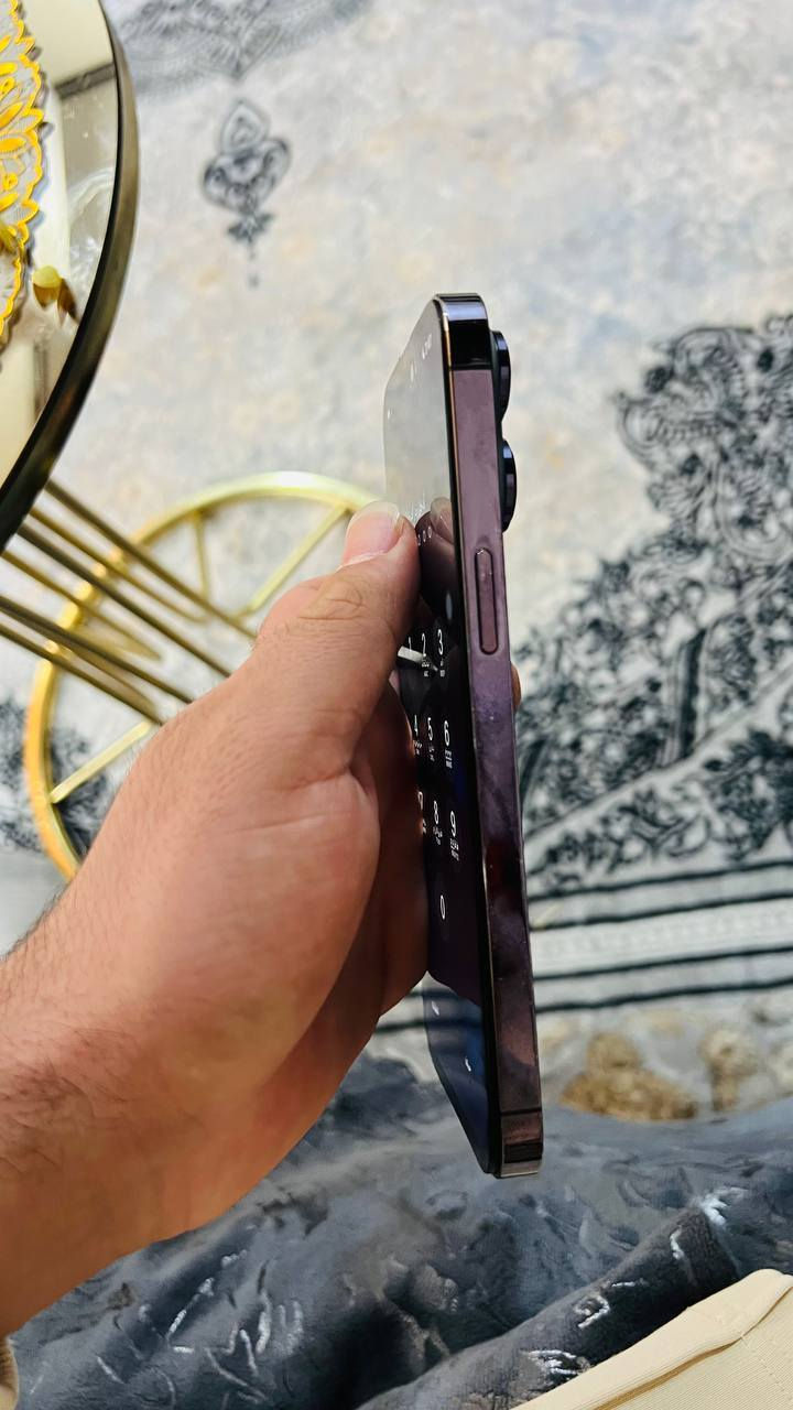 14برو ماكس za المرغوب دبل سيم كرت بطارية 88 بلادية 
256 بنفسجي كدام العين مبدل شاشة نوعية ممتازة وفقط زر الصامت ما يشتغل سعر 490 بي مجال بسيط المو شراي لا يجي متواجد ماسنجر وفيسبوك


**إذا كنت صاحب هذا الإعلان وتريد حذفه لأي سبب، رجاءا أرسل رسالة إلى الدعم الفني**