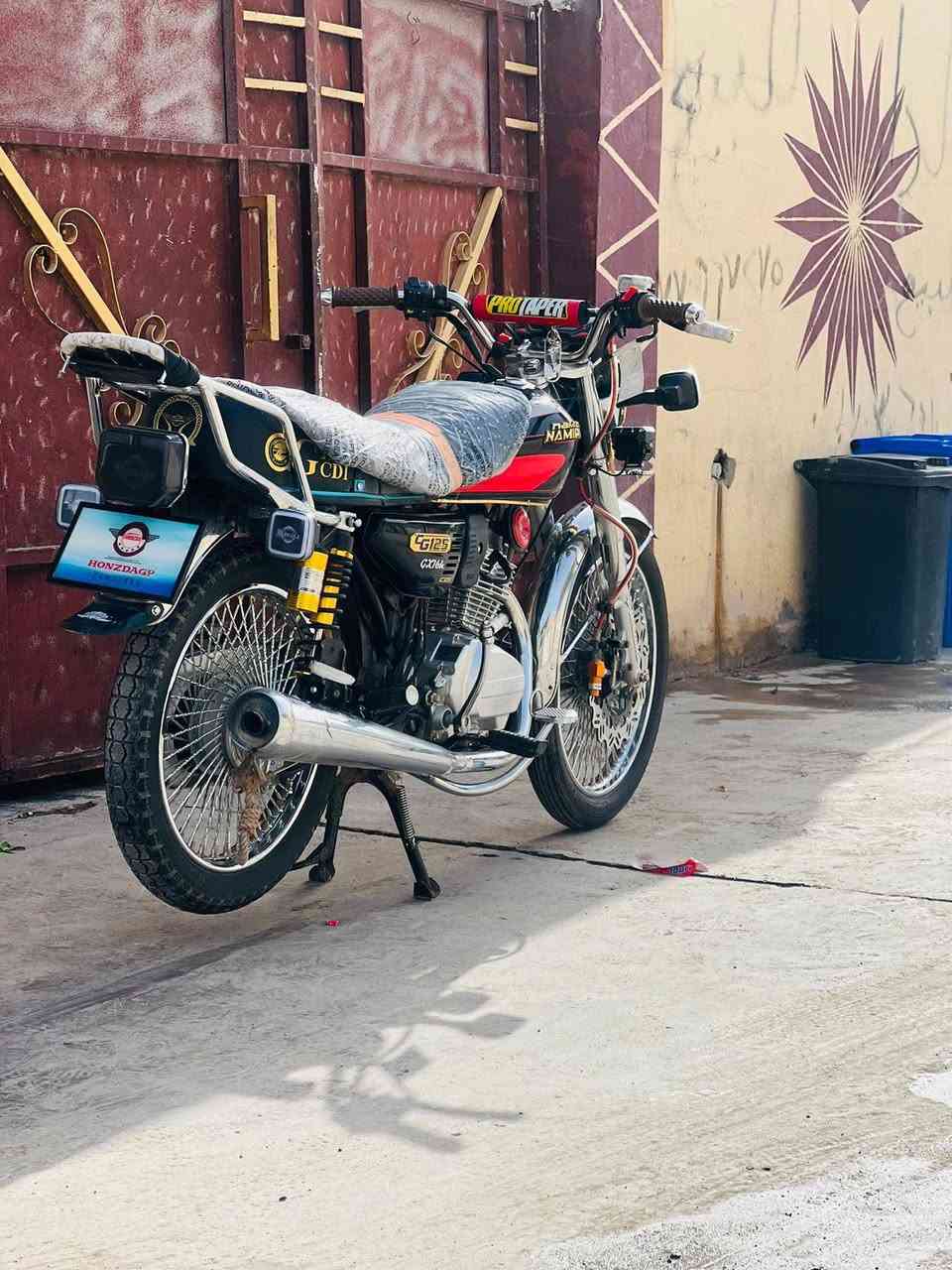 دراجه موديل 2025 صفر شراي الرقم ***********
