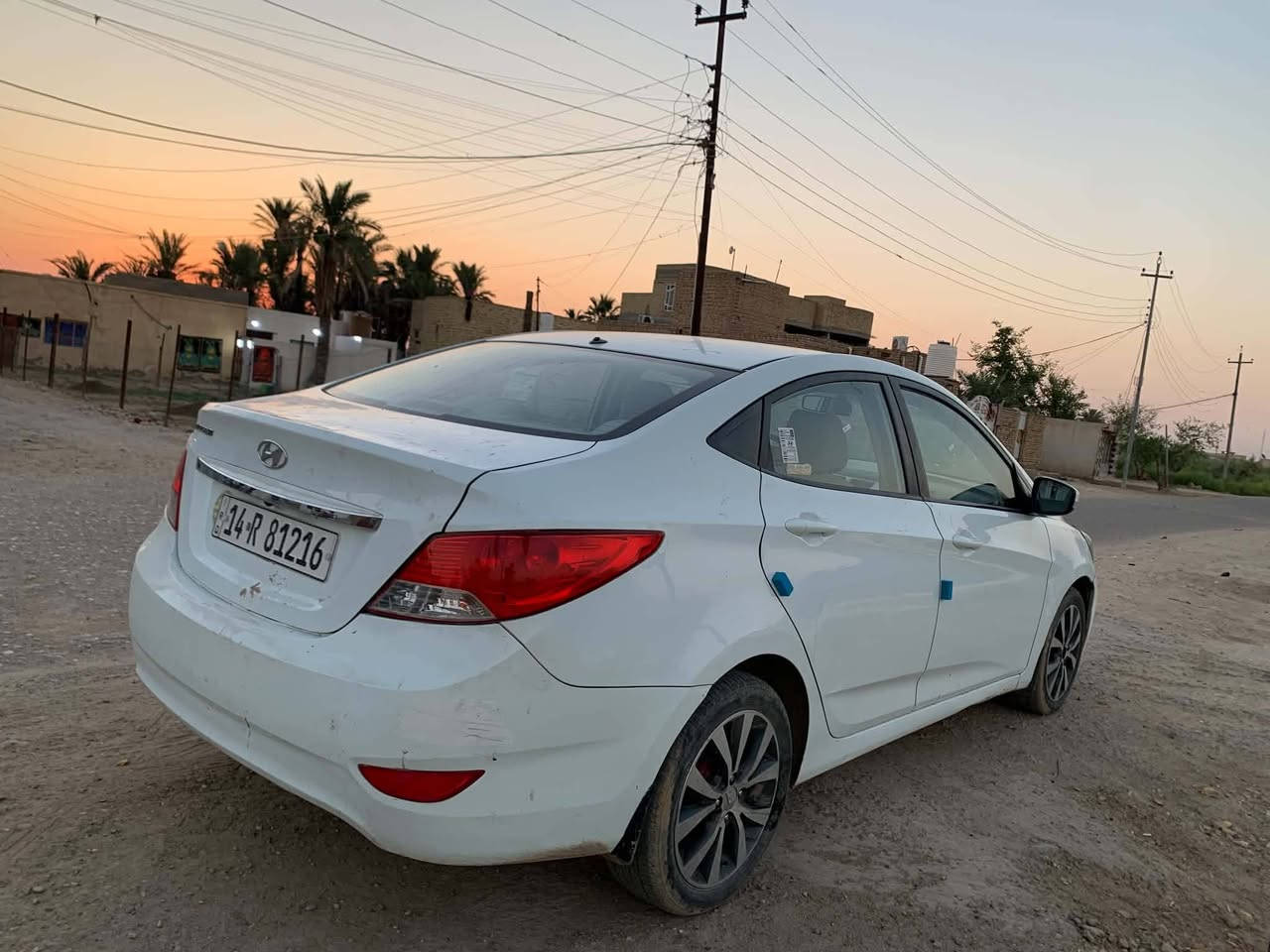 السلام عليكم اكسنت موديل 15 خليجي مكينه 1600

 فول السياره رقم دولي تحويل مباشر تبديل بنيد فقط سياره جاهزه من كلشي مكان السياره بالشطره والسعر 88 وبيه مجال بسيط ***********
