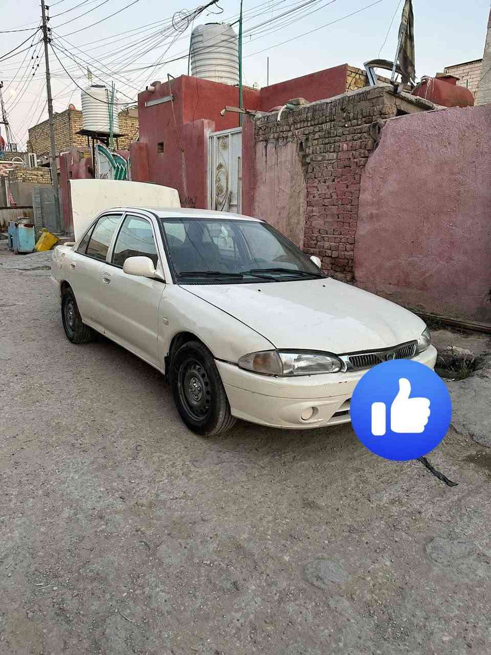 بروتون ويره للبيع او مراوس 
موديل 2004
مكينه كابريتر 
رقمها ذي قار تحويل 
تخم تاير 
ويل جديد 
مابيها خياس
سعرها 38 وبيها مجال 
مكان السياره بغداد 
للاستفسار مراسله الصفحة


**إذا كنت صاحب هذا الإعلان وتريد حذفه لأي سبب، رجاءا أرسل رسالة إلى الدعم الفني**