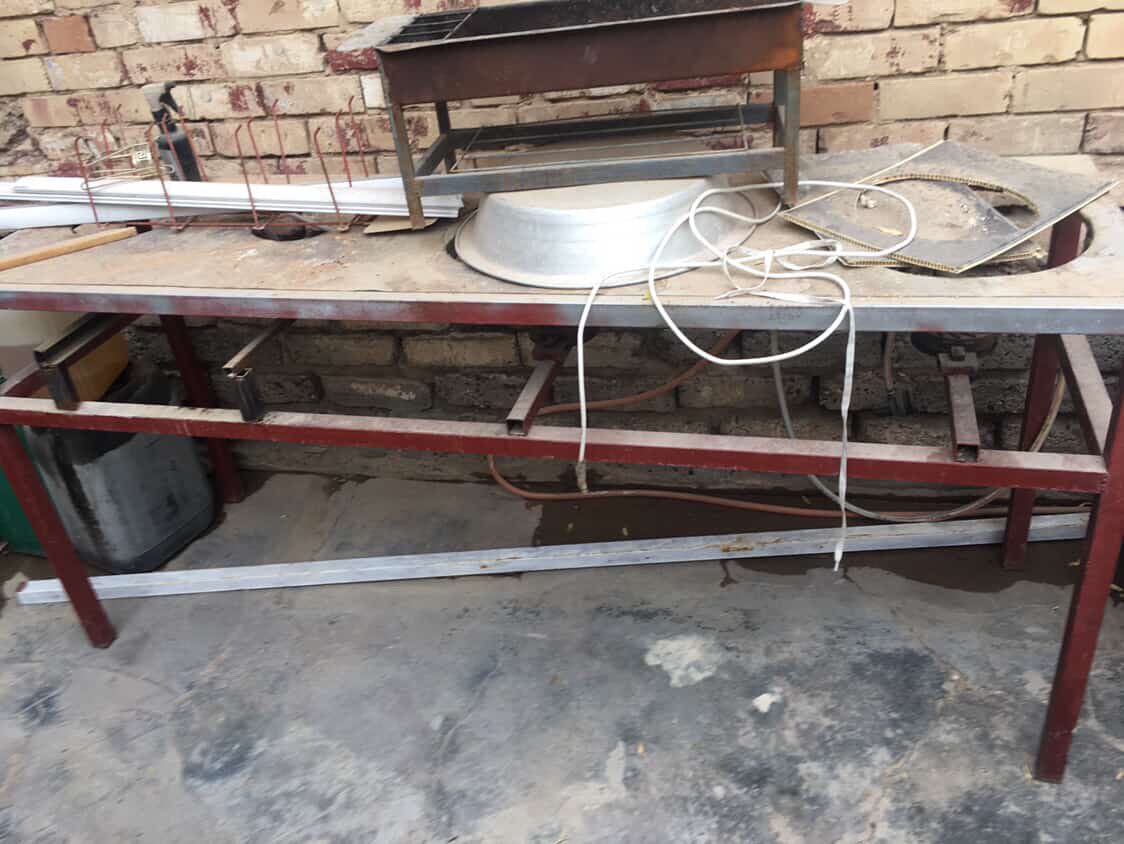 غراض للبيع بيها مجال  گوريل برگر  مع كابسه صاج درجه اولى شغال ١٠٠٪؜  ب١٥٠  طباخ فلافل وريوكات عمل ٤ عيون شغل درجه اولى ب٨٠ الف فقط مغسله مع خلاط ٣٠ الف مجمدة شغالة ١٠٠٪؜ ب١٥٠ الف


**إذا كنت صاحب هذا الإعلان وتريد حذفه لأي سبب، رجاءا أرسل رسالة إلى الدعم الفني**