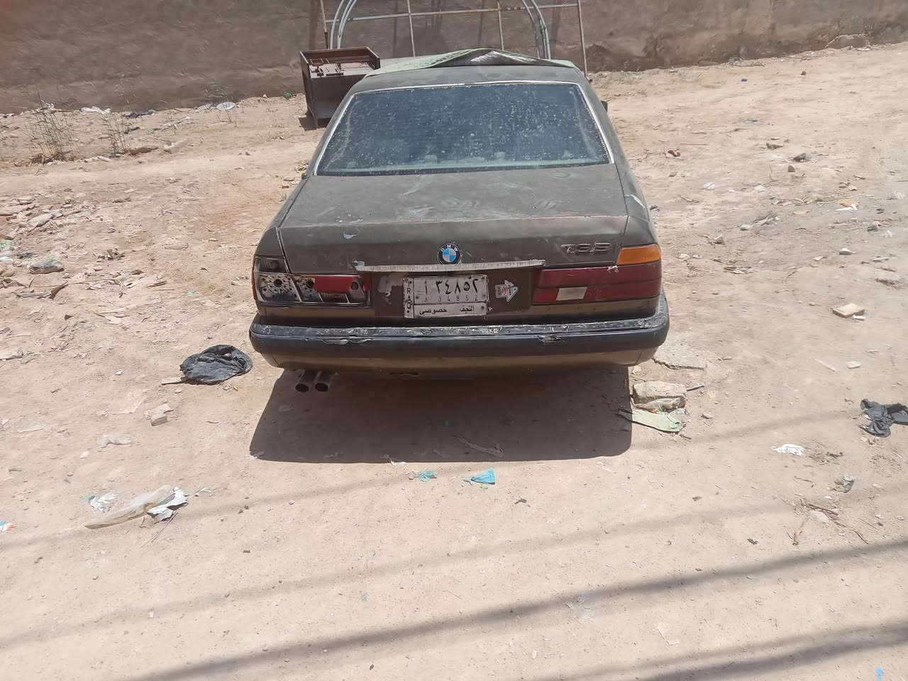 بي ام ٧٣٥ رقم نجف مداور ثاني يوم
كير و مكينه مكفولات 
سياره عوزها ترتيب 
سعر ٢٥ ترهم مراوس حسب القناعه


**إذا كنت صاحب هذا الإعلان وتريد حذفه لأي سبب، رجاءا أرسل رسالة إلى الدعم الفني**
