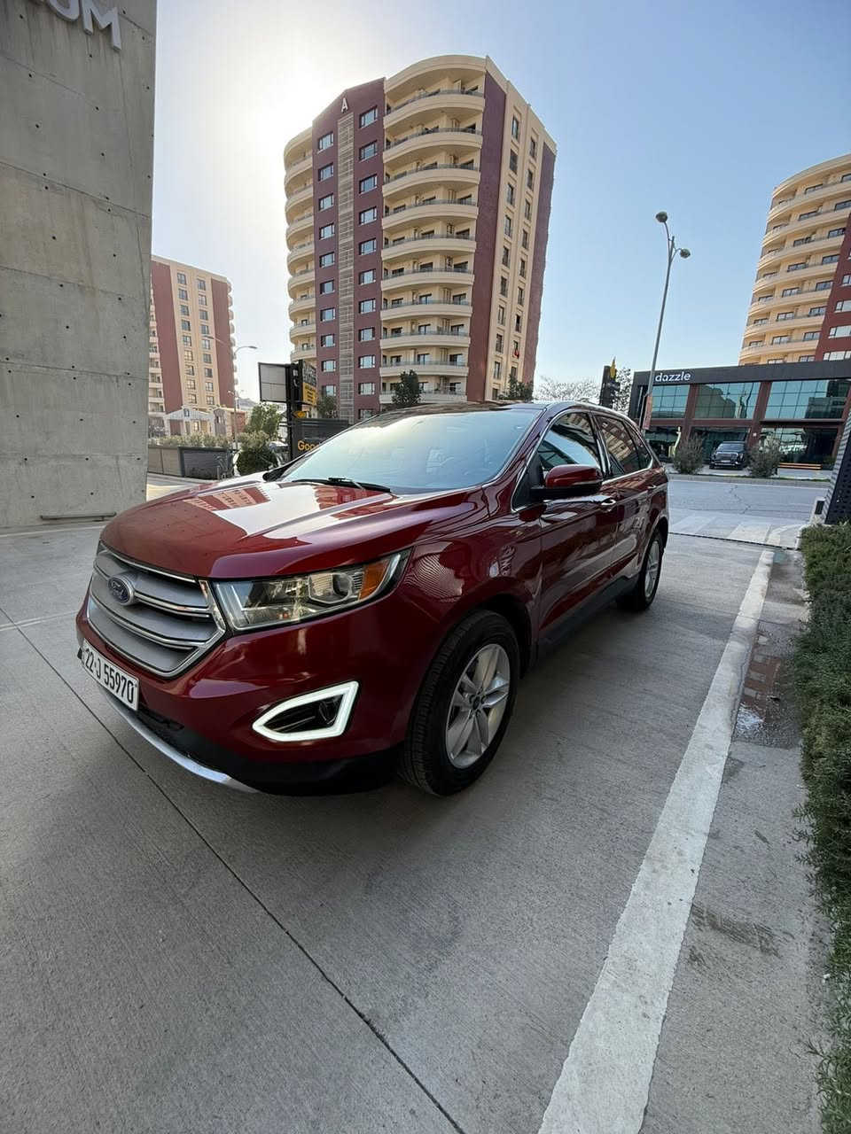 Ford Edge SEL Full Options
حادثها باب سكن 
مواصفات فوووول
٦ سلندر ٥ راكب 
سنويه جديده 
جاهزه بدون مصاريف

مكانها سليمانيه 

135$سعرها 

بيع او مراوس بشمالي فقط 

***********

***********

