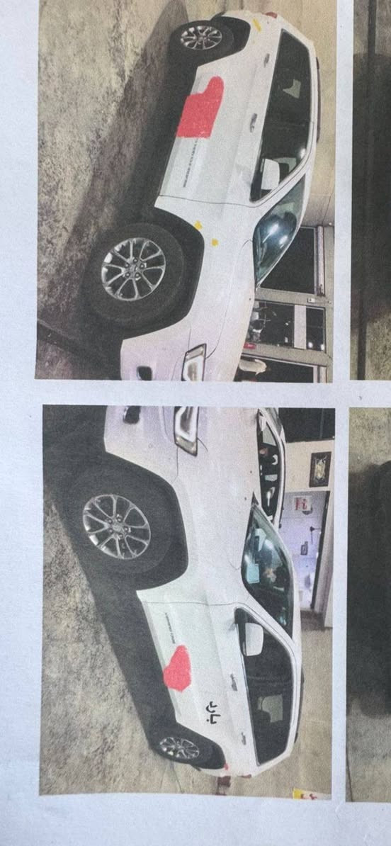 السلام عليكم 
جيب 14 خليجي لمتدد 
السعر (215)
_صبغ مقدار شبرين بين البابتين   مرفق السونار ، الباقي كفالة
_  كلشي موضح بالسونار 
_مكان السيارة بغداد /
_محرك كير كفالة بلادي مامفتوح
ماشية 163 الف كيلو 
رقم الهاتف : ‭***********
_بأسمي وتحويل ثاني يوم 

فول مواصفات ١/١   لمتدد
حجم المحرك: 3600
تخم تايرات جديد 
تخم ويل 20 جديد
دبل سلايت بانوراما 
شاشه جبيره 
شفتات ستيرن 
جنطه كهربائي شفط 
دبل كزوز خلفي 
حساسات اماميه + خلفية 
سستم صوت 12 سماعة 
دمامي خلفي بلصندوك
اوتو بارك مساعد اصطفاف
قطعتين تبريد ثلج 
كشن خزن ميموري 3 وضعيات
سيدي بلجكمجة
مري شفط
يدات ستيل اصل 
الداخل صاج ملكي  
 كامرة خلفية دوارة اصلية
 استيرن كهرباء +  تدفئة
 فول تحكم استيرن (جهتين امامي + جهتين خلفي) 
 ناقل حركة ٨ نمر
 نظام سبورت s
 نضام اقتصادي
