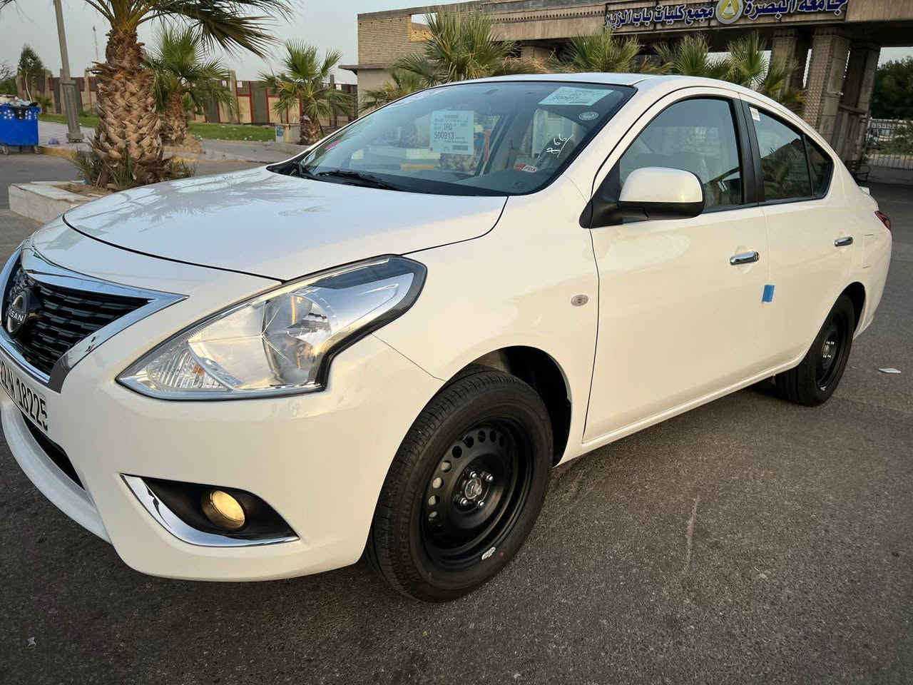 سلام عليكم نيسان صني هندي كفاله عامه رقم أربيل بسم شركه وكاله تحويل ماشيه 5الف مكان بصره ***********. سعر ١٢٦بيه مجال بسيط البصرة, العراق
