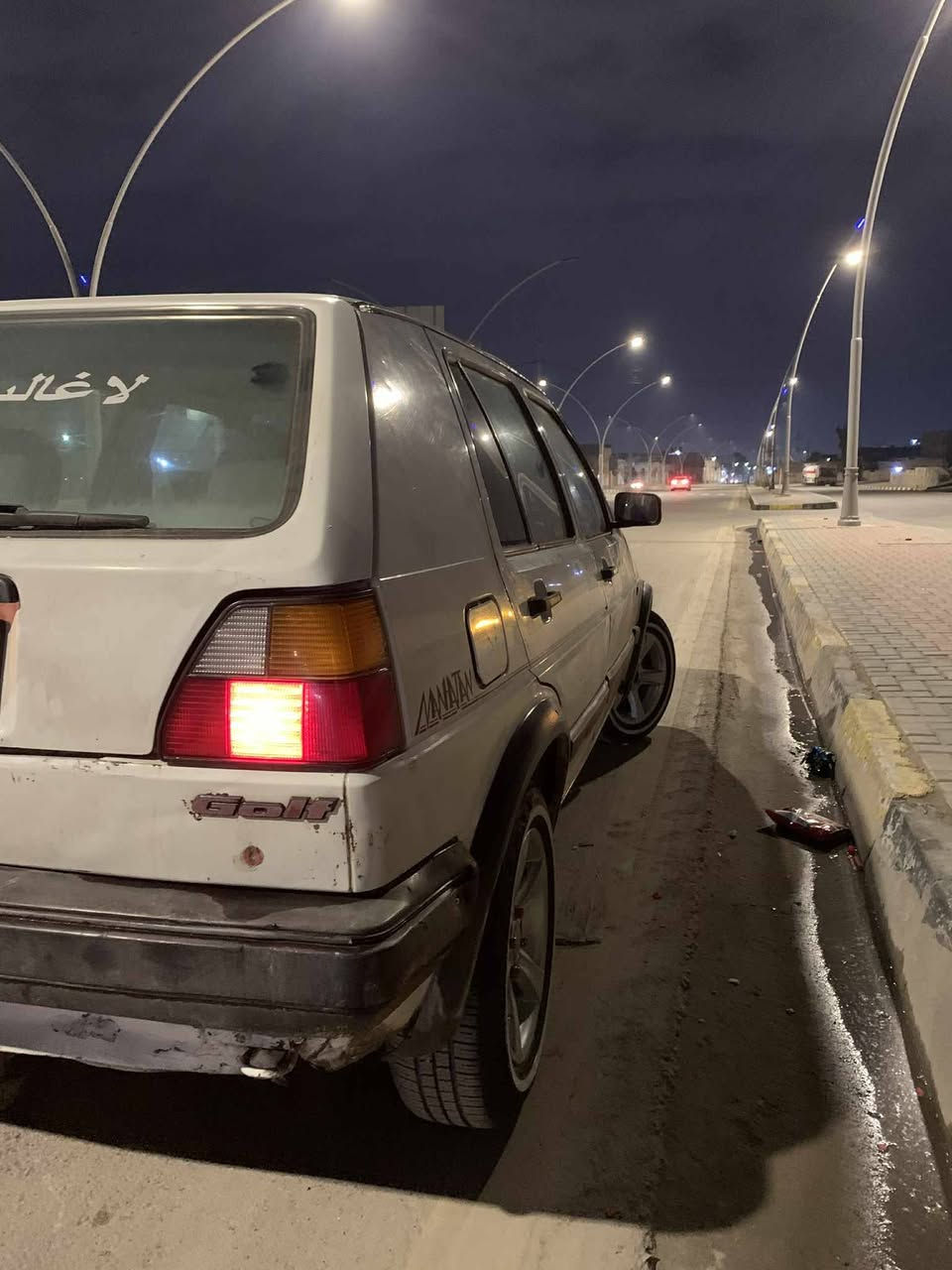 كولف موديل 1989 محدث 1991
بسمي تحويل ثاني يوم محرك 0.8 كير خمسه تخم تاية ويل جديد تخم جديد امامي خلفي بريك هندبريك كلو شغال وايرمنيا بل كامل شغالة لايتات زنون قفل مركزي ستيرن بور تنته شغالة دوشمه جديدة سستم سماعات معا شاشة سيارة مال جناي متعوب عليها السعر 30
تواصل***********
