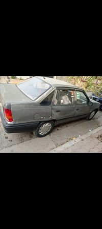 اوبل كاديت • اوتوماتيك • دفتربنزين