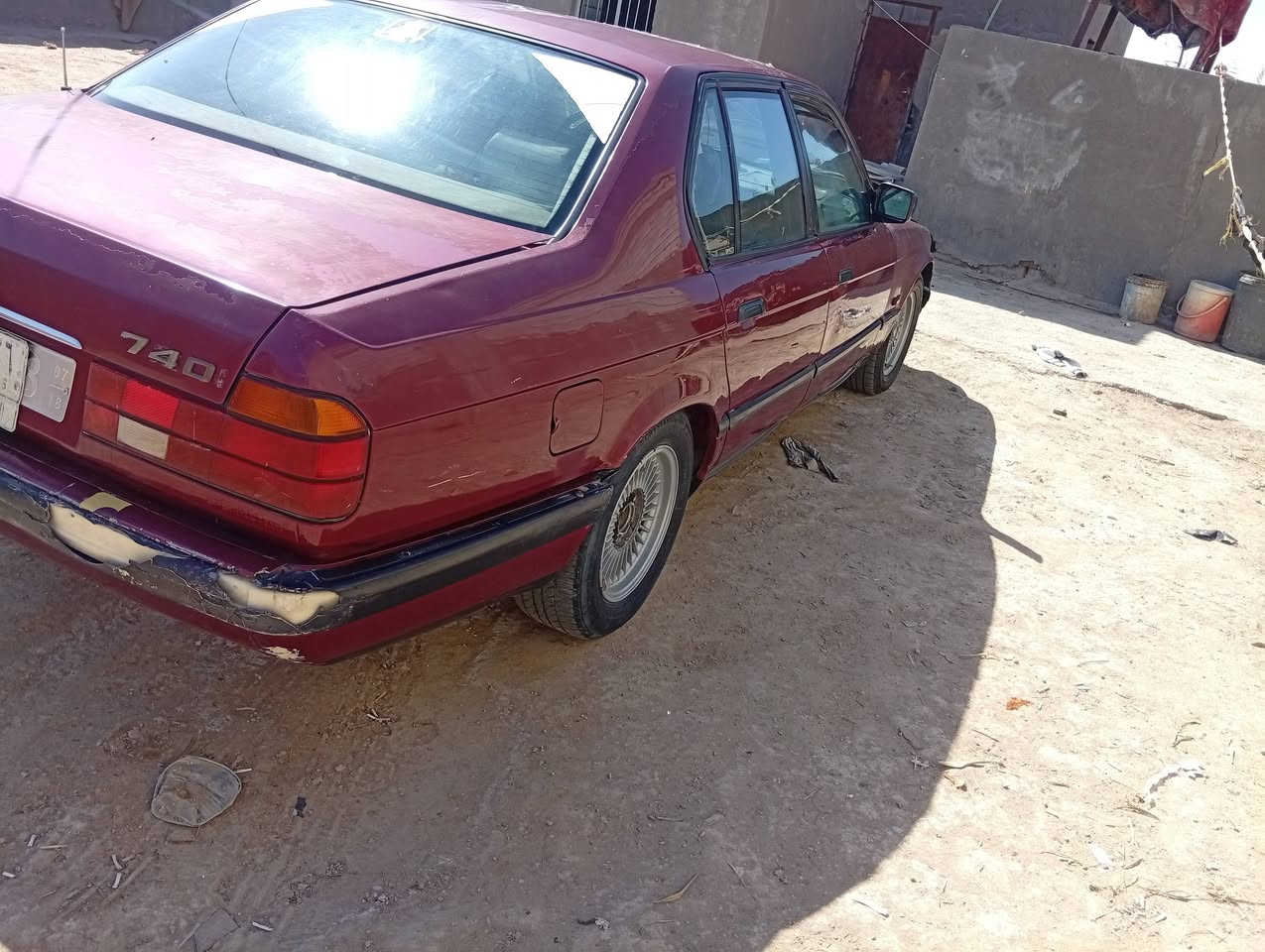 بي ام 735جاهزه حداديه كلها جديده امامي وخلفي مابيها نقص كشنات كهربائي  كير اوتو تبريد فقط القايش تشده  شاشه كار بلي غرفه جديده  جاهزه للاخير  لايت زنون جام مصفح  سنويه جديده 2028 مكاني سماوه للبيع او مراوس  ***********
