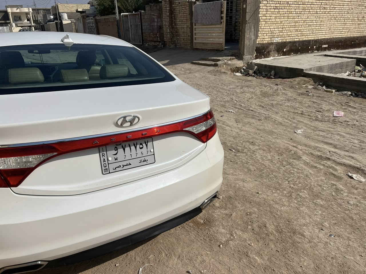 سياره ازيرا 2017 وارد امريكي أبيض صدفي محرك 6v ماشية 90 الف حقيقي رقم بغداد فول موصفات عدى الفتحه  تبريد ثلج كشنات كهربائي تخم تاير جديد بيها فقط بنيد بلادي بدون حادث والهلال الخلفي بسيط سياره خير من الله السعر 120 وبي مجال
***********  العنوان بابل جبله
