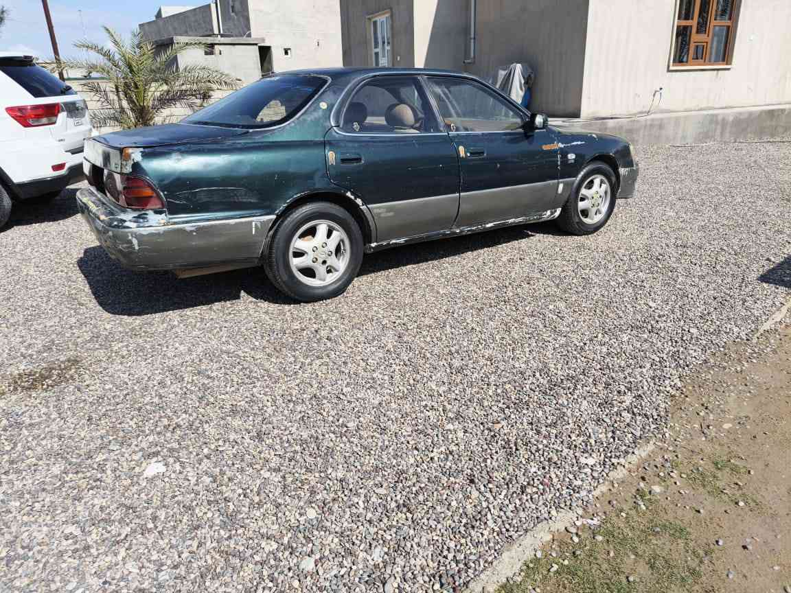 تيوته كامري موديل 92 رقم نينوى الماني سنوية 28 مشروع وطني السياره جاهزه تايرات جديد ***********
